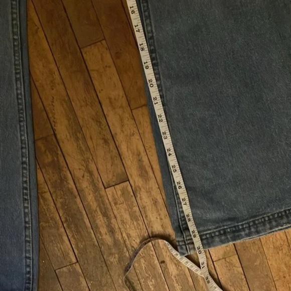 BILLABONG X WRANGLER WOMEN'S HIGH RISE FLORAL PATCHWORK Jeans sz 26 NWT - Picture 7 of 8